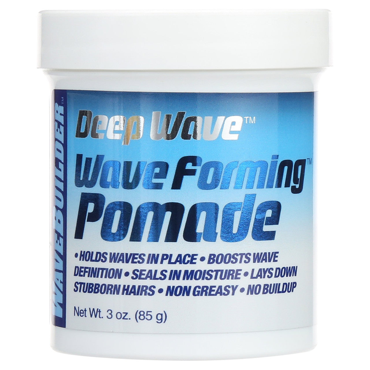 WaveBuilder Deep Wave Wave Forming Pomade, 3 Oz